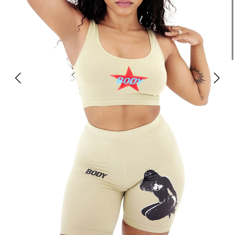 Body By Raven Tracy top & bottom